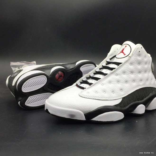 Rep white black JORDAN  13 DAY AIR mens 